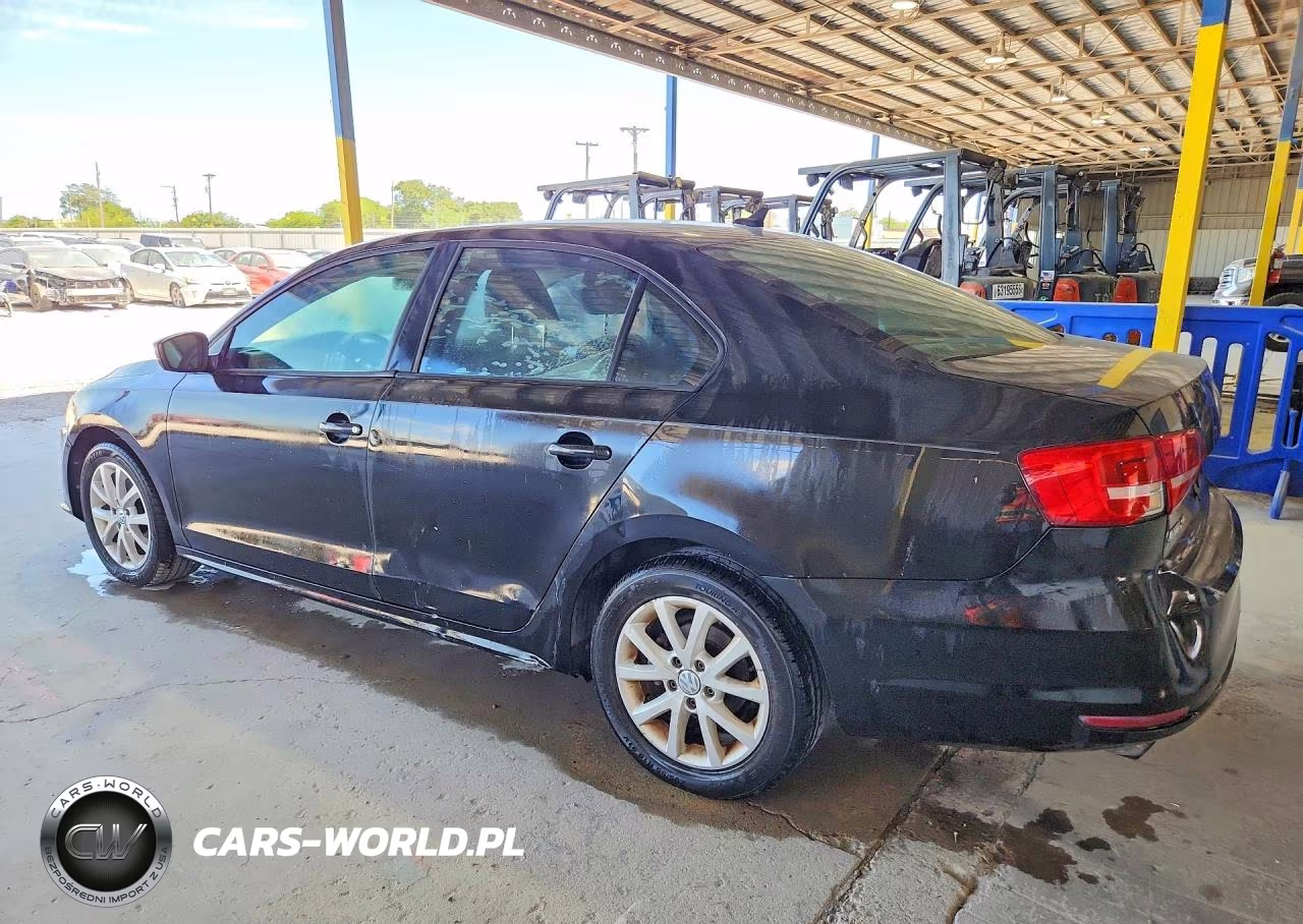 2015 Volkswagen Jetta Se VIN:3VWD07AJ6FM419619 - 2