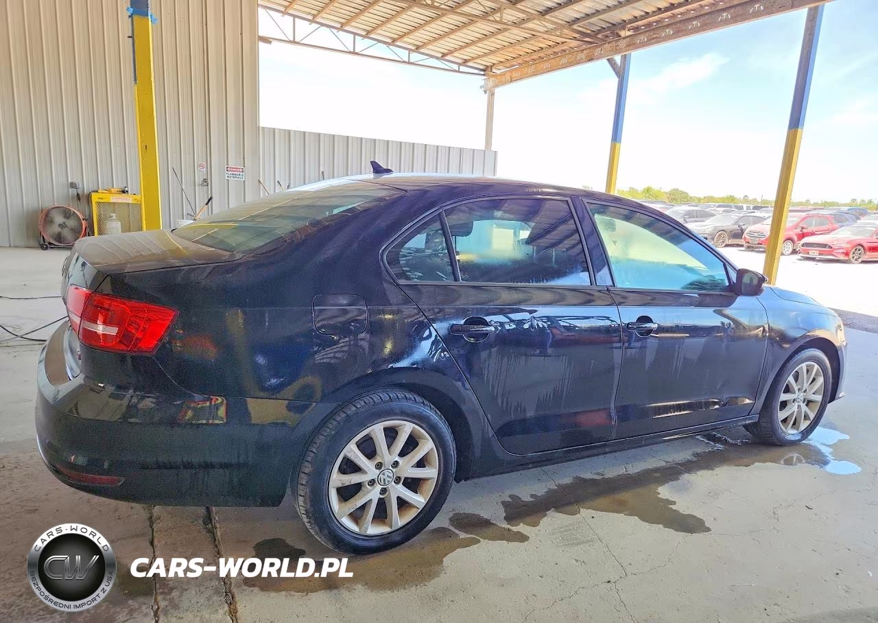 2015 Volkswagen Jetta Se VIN:3VWD07AJ6FM419619 - 3