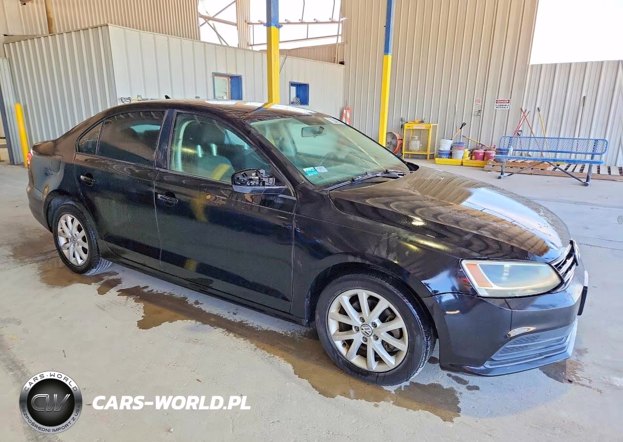 2015 Volkswagen Jetta Se VIN:3VWD07AJ6FM419619 - 4