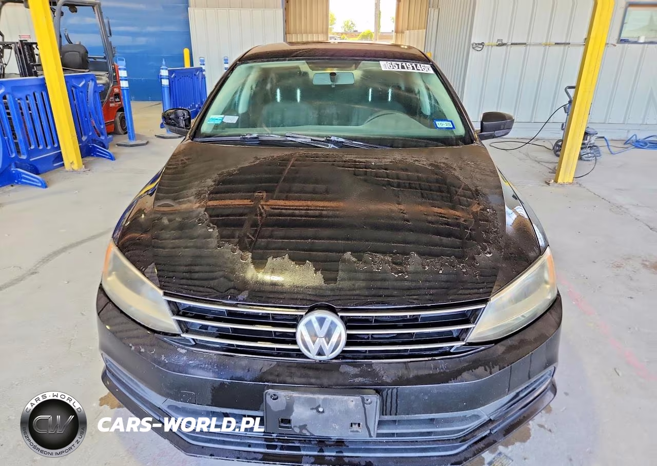 2015 Volkswagen Jetta Se VIN:3VWD07AJ6FM419619 - 5
