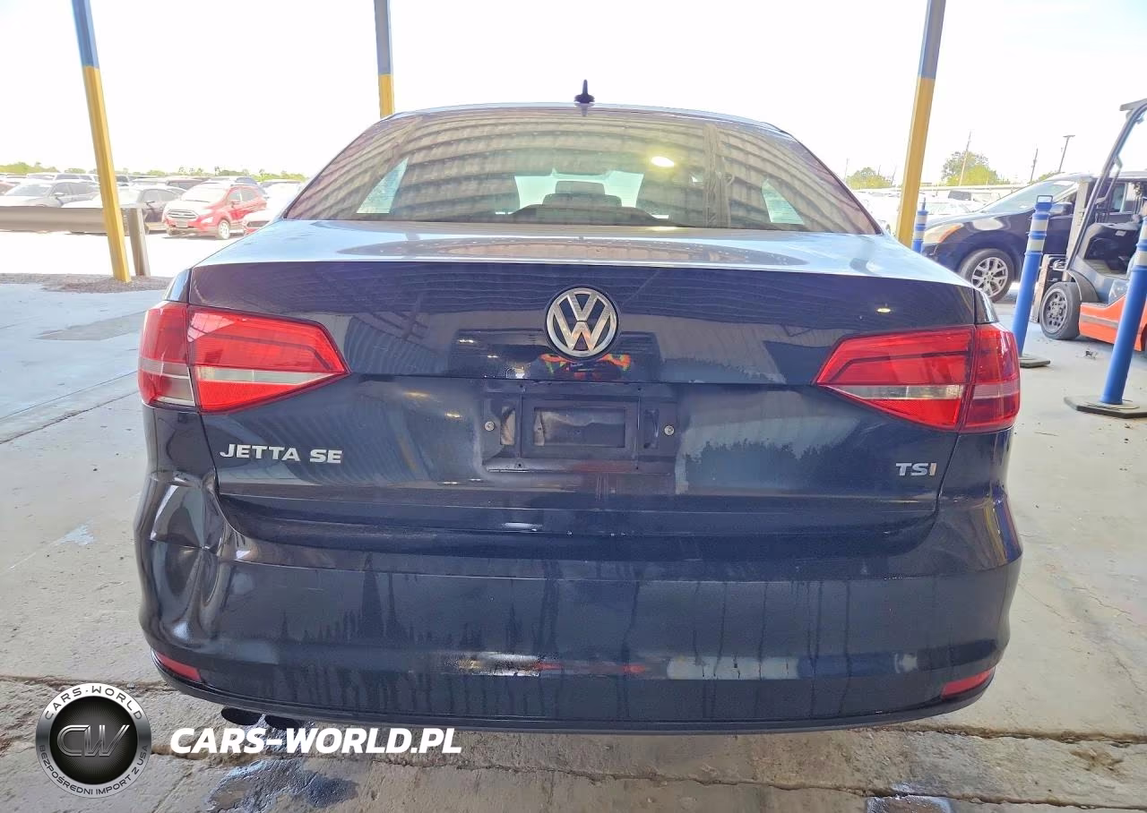2015 Volkswagen Jetta Se VIN:3VWD07AJ6FM419619 - 6