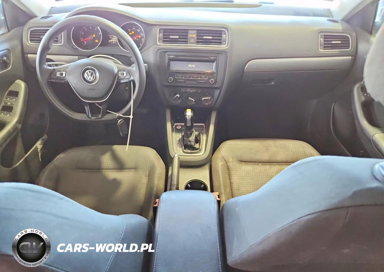 2015 Volkswagen Jetta Se VIN:3VWD07AJ6FM419619 - 8