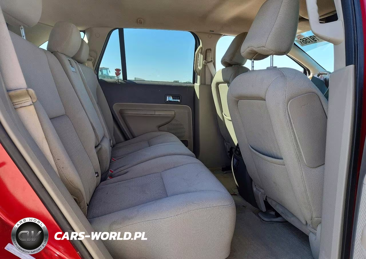2008 Ford Edge Sel VIN:2FMDK48C88BA16020 - 11