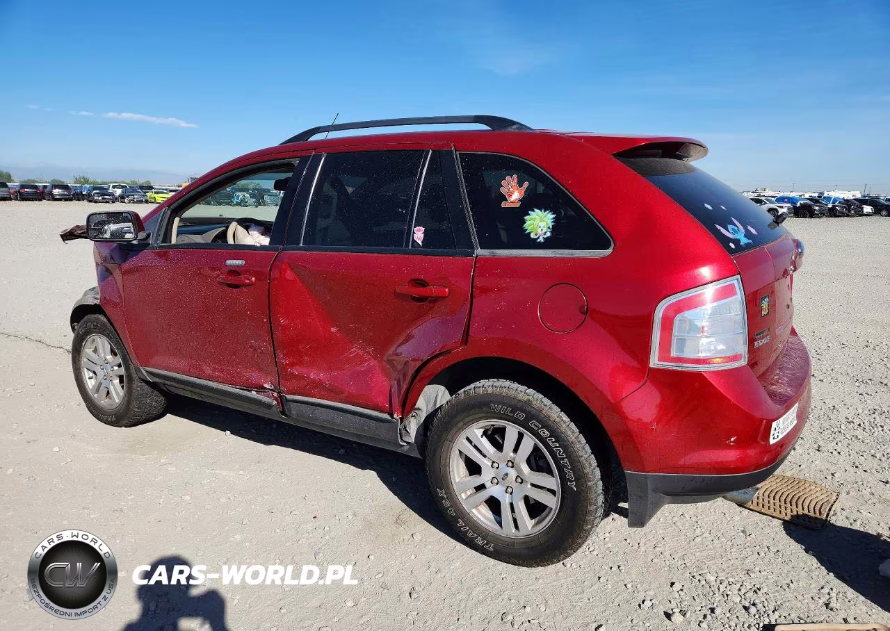2008 Ford Edge Sel VIN:2FMDK48C88BA16020 - 2