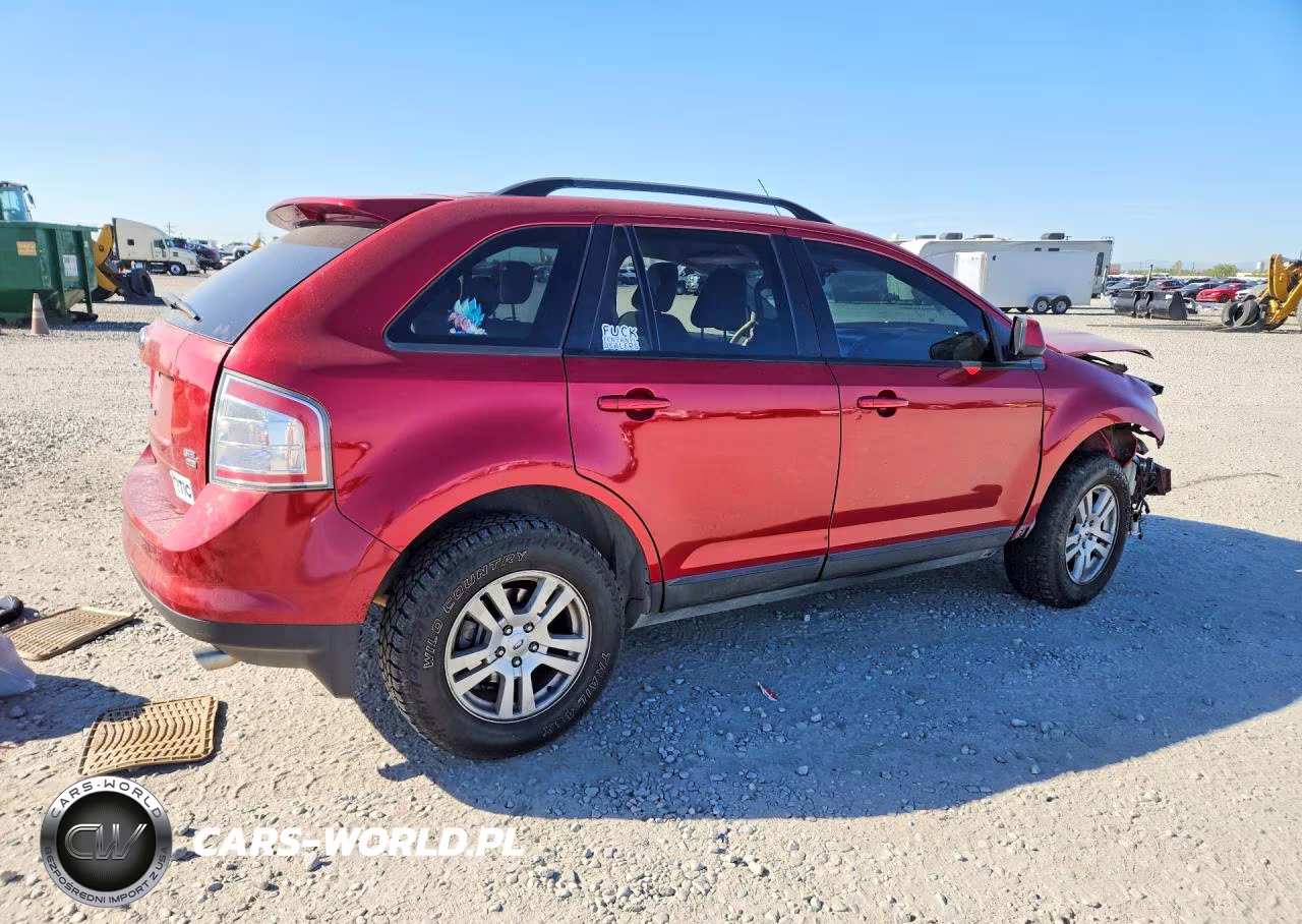 2008 Ford Edge Sel VIN:2FMDK48C88BA16020 - 3