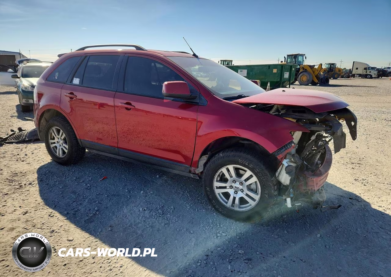 2008 Ford Edge Sel VIN:2FMDK48C88BA16020 - 4
