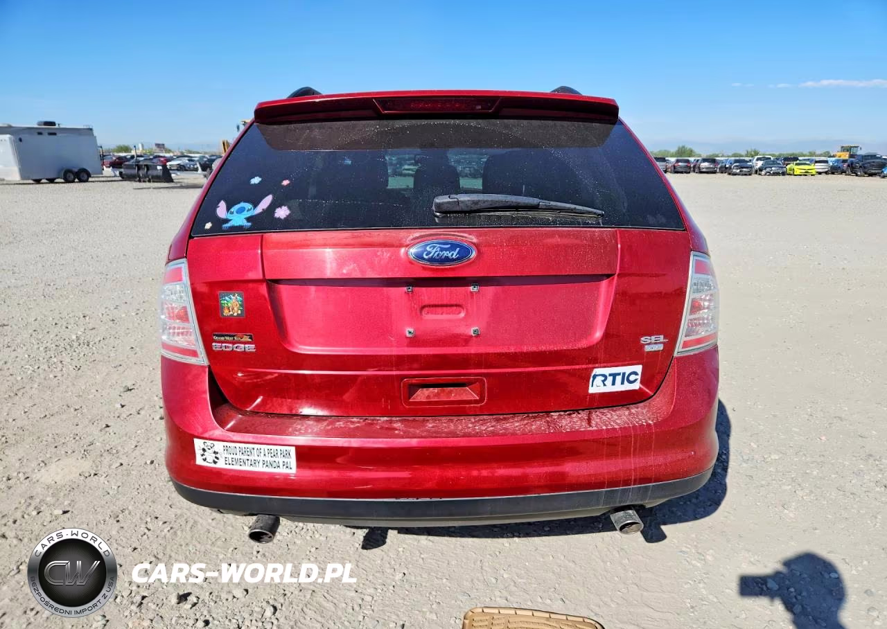 2008 Ford Edge Sel VIN:2FMDK48C88BA16020 - 6