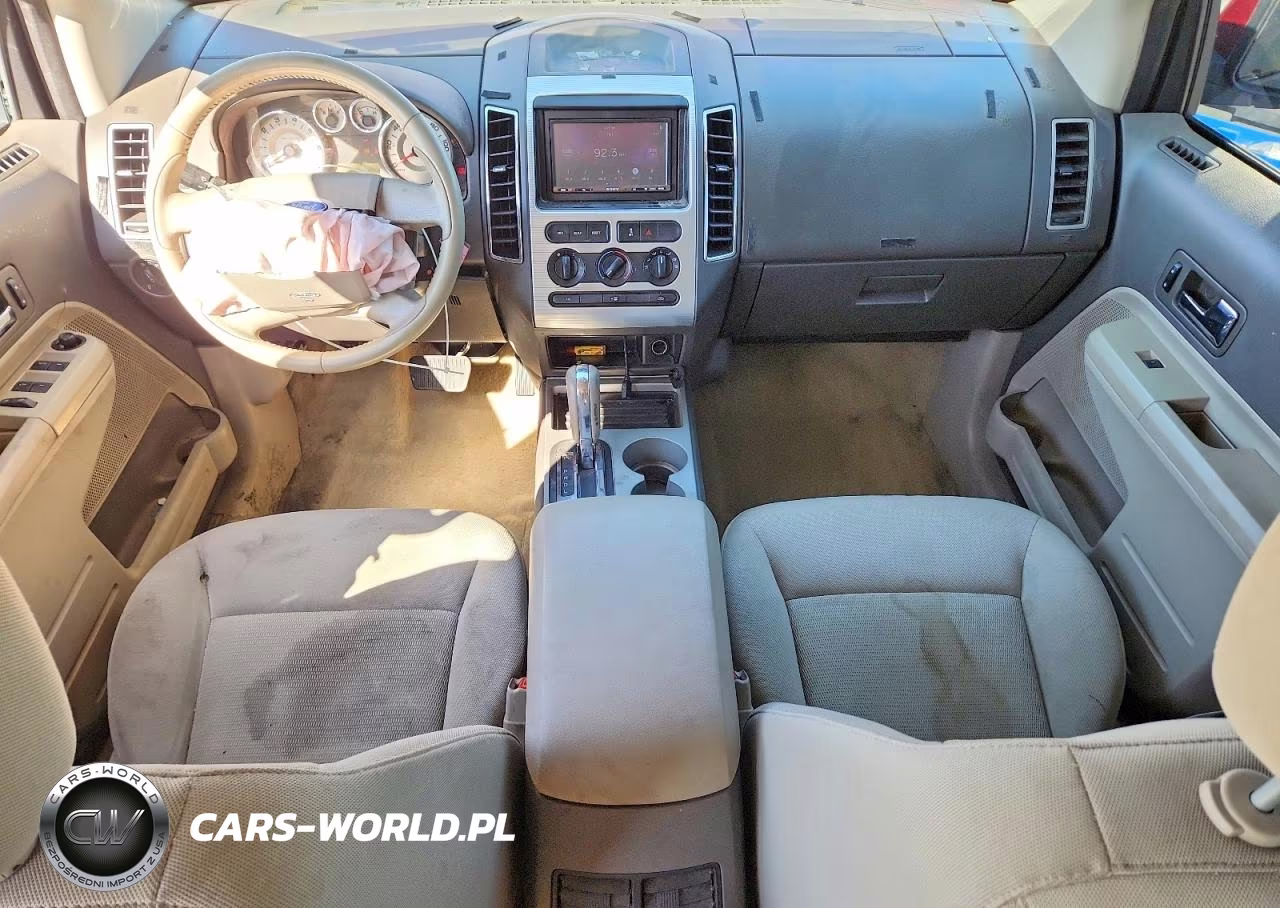 2008 Ford Edge Sel VIN:2FMDK48C88BA16020 - 8