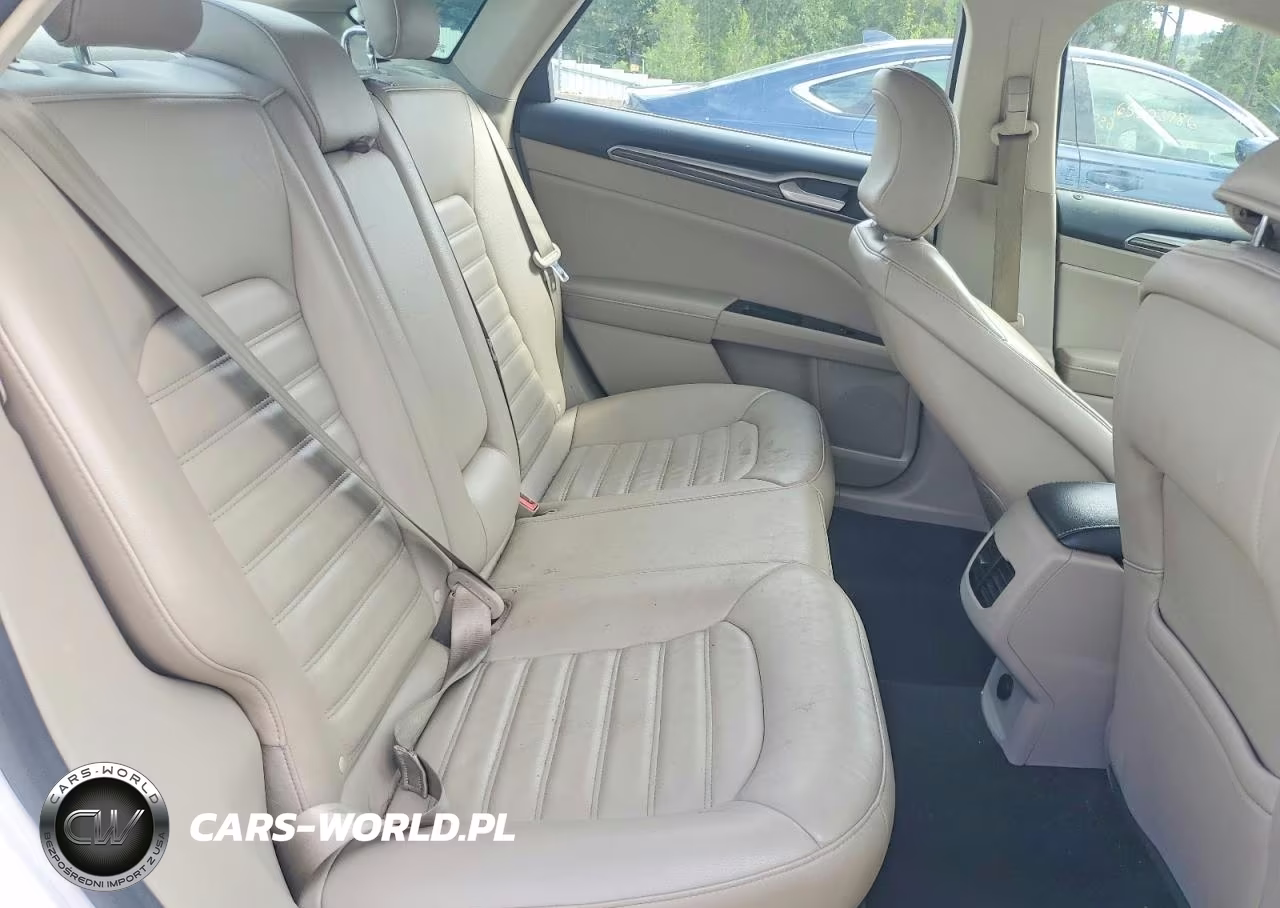 2017 Ford Fusion Se VIN:3FA6P0HD1HR160905 - 10