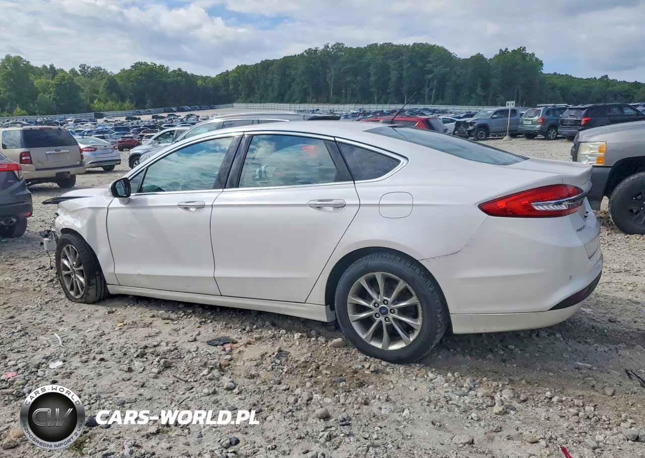2017 Ford Fusion Se VIN:3FA6P0HD1HR160905 - 2
