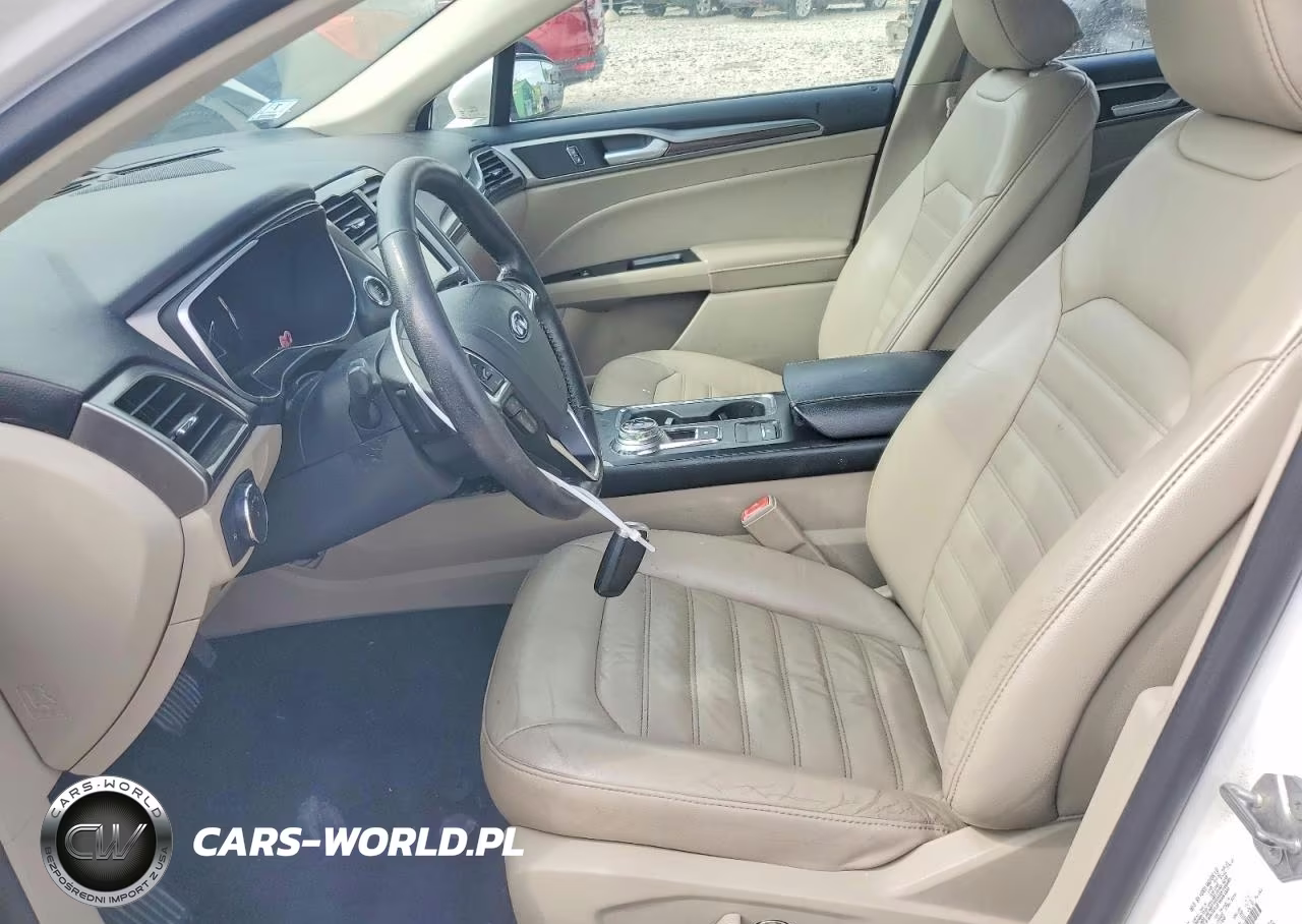 2017 Ford Fusion Se VIN:3FA6P0HD1HR160905 - 7