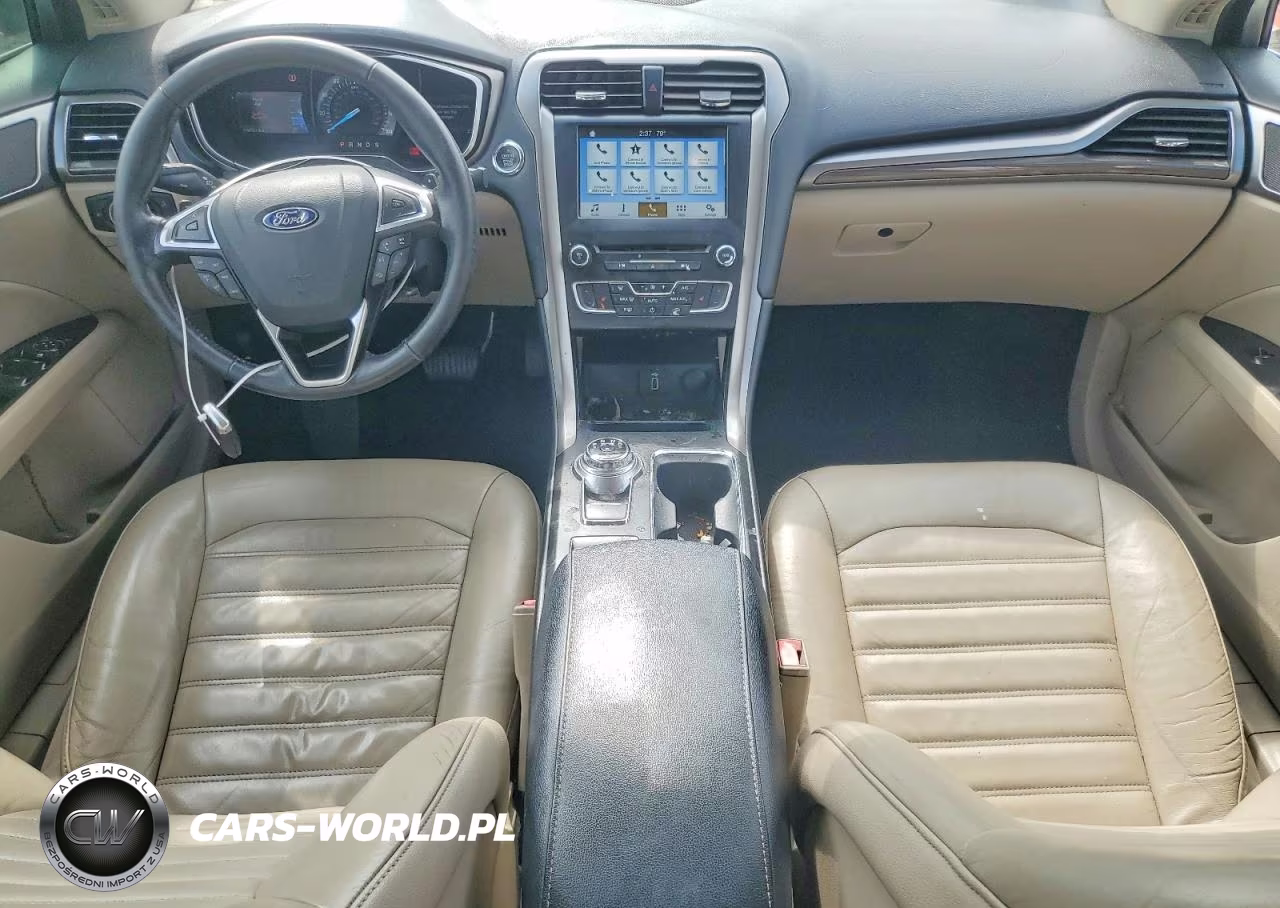 2017 Ford Fusion Se VIN:3FA6P0HD1HR160905 - 8