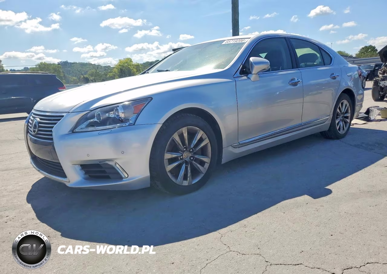 2014 Lexus Ls 460