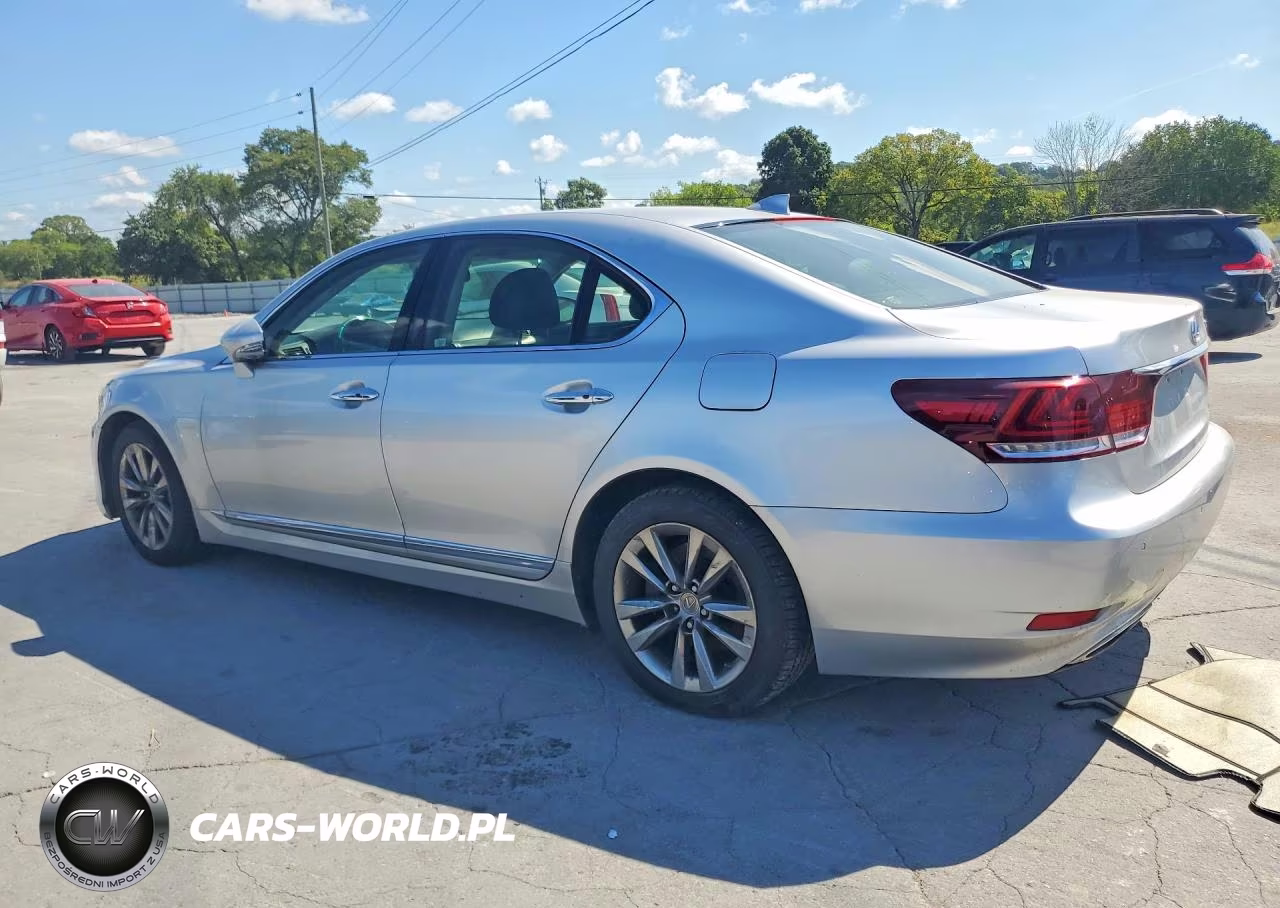 2014 Lexus Ls 460 VIN:JTHCL5EFXE5022496 - 2