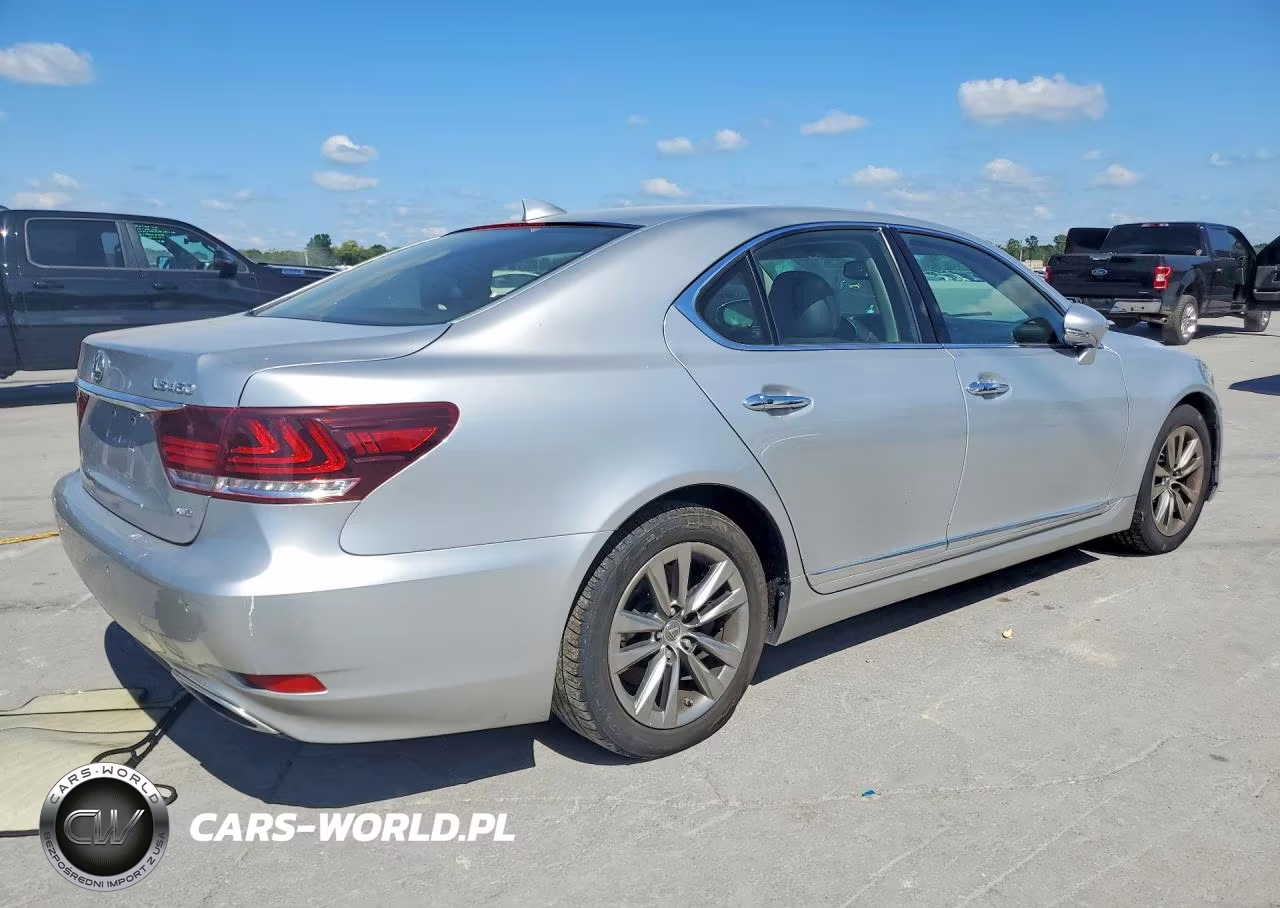 2014 Lexus Ls 460 VIN:JTHCL5EFXE5022496 - 3