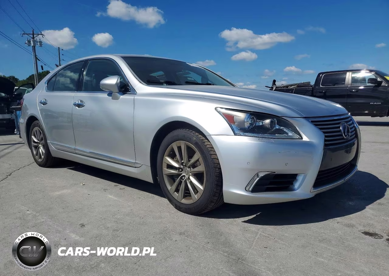 2014 Lexus Ls 460 VIN:JTHCL5EFXE5022496 - 4