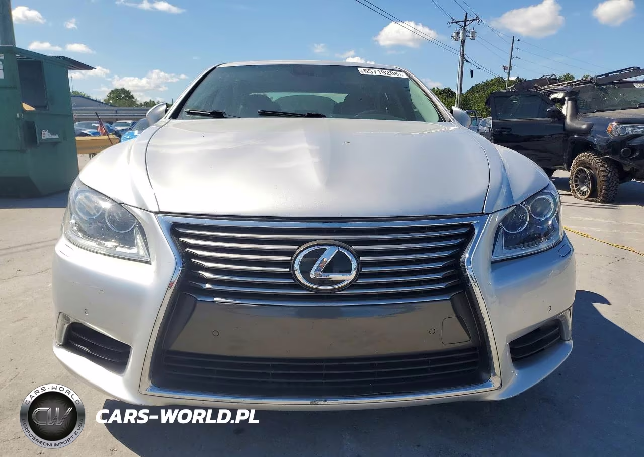 2014 Lexus Ls 460 VIN:JTHCL5EFXE5022496 - 5