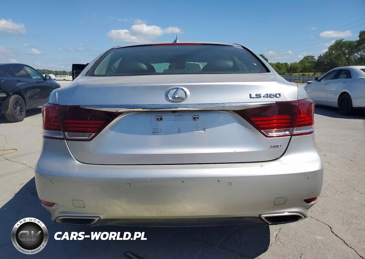 2014 Lexus Ls 460 VIN:JTHCL5EFXE5022496 - 6