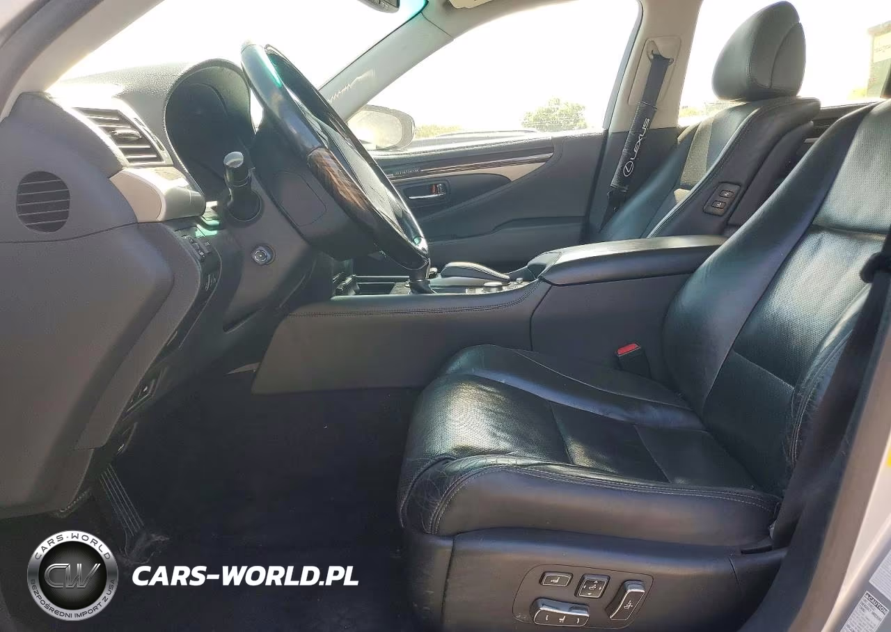 2014 Lexus Ls 460 VIN:JTHCL5EFXE5022496 - 7