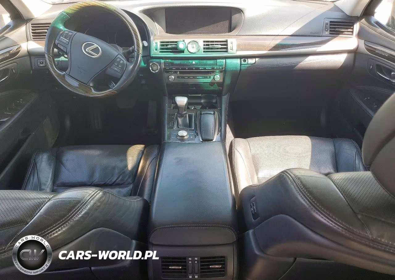 2014 Lexus Ls 460 VIN:JTHCL5EFXE5022496 - 8