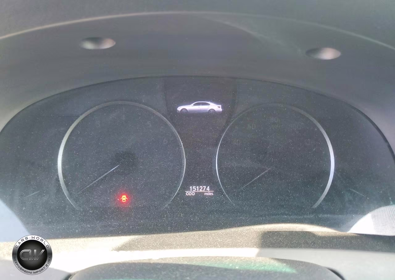 2014 Lexus Ls 460 VIN:JTHCL5EFXE5022496 - 9