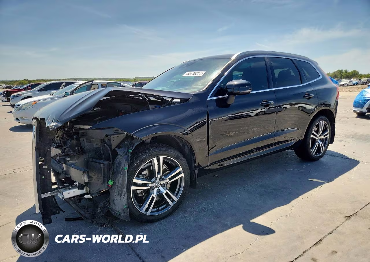 2019 Volvo Xc60 T6