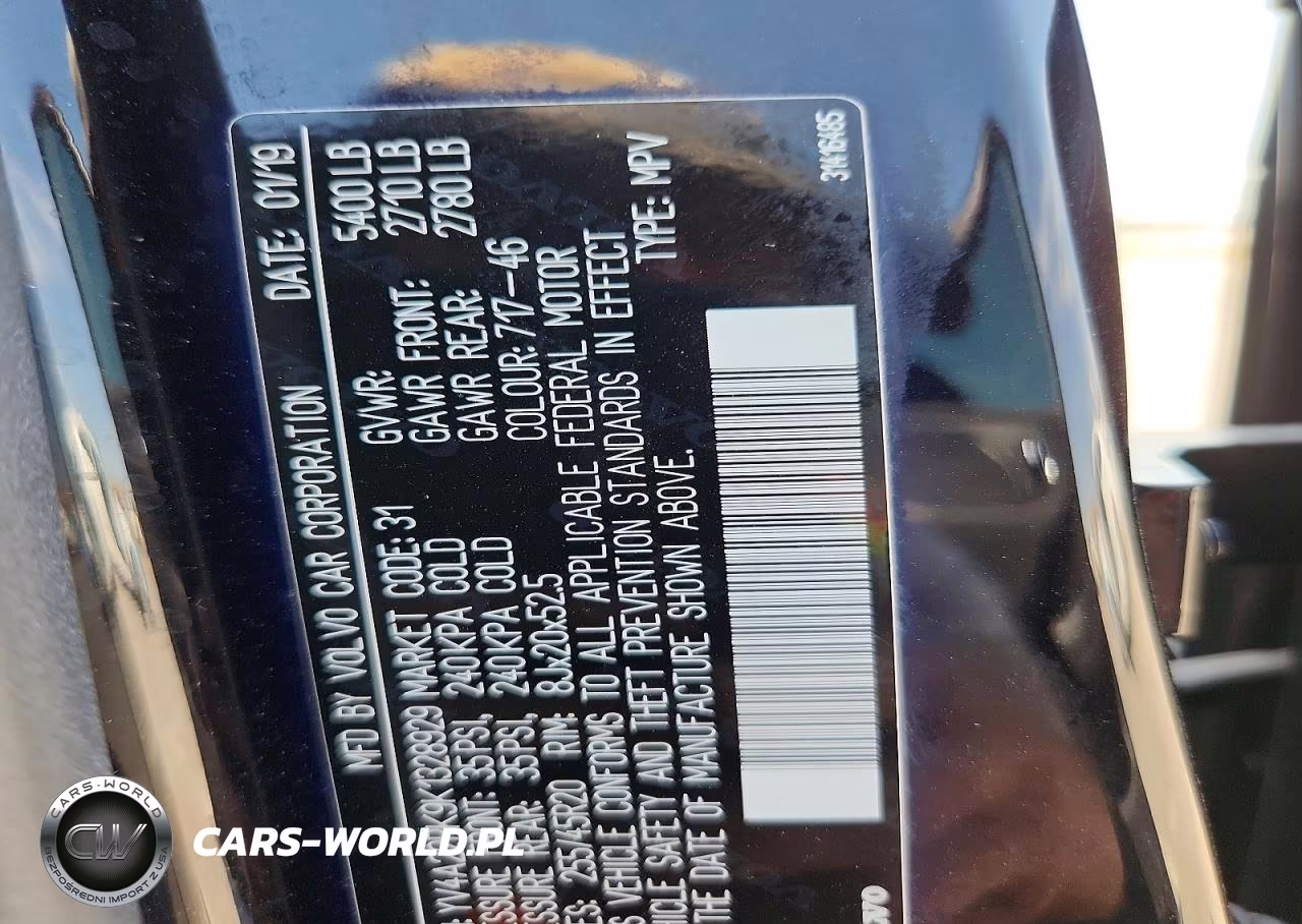2019 Volvo Xc60 T6 VIN:YV4A22RK9K1328929 - 13