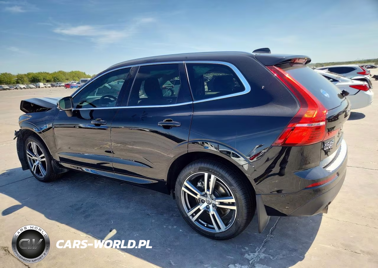 2019 Volvo Xc60 T6 VIN:YV4A22RK9K1328929 - 2