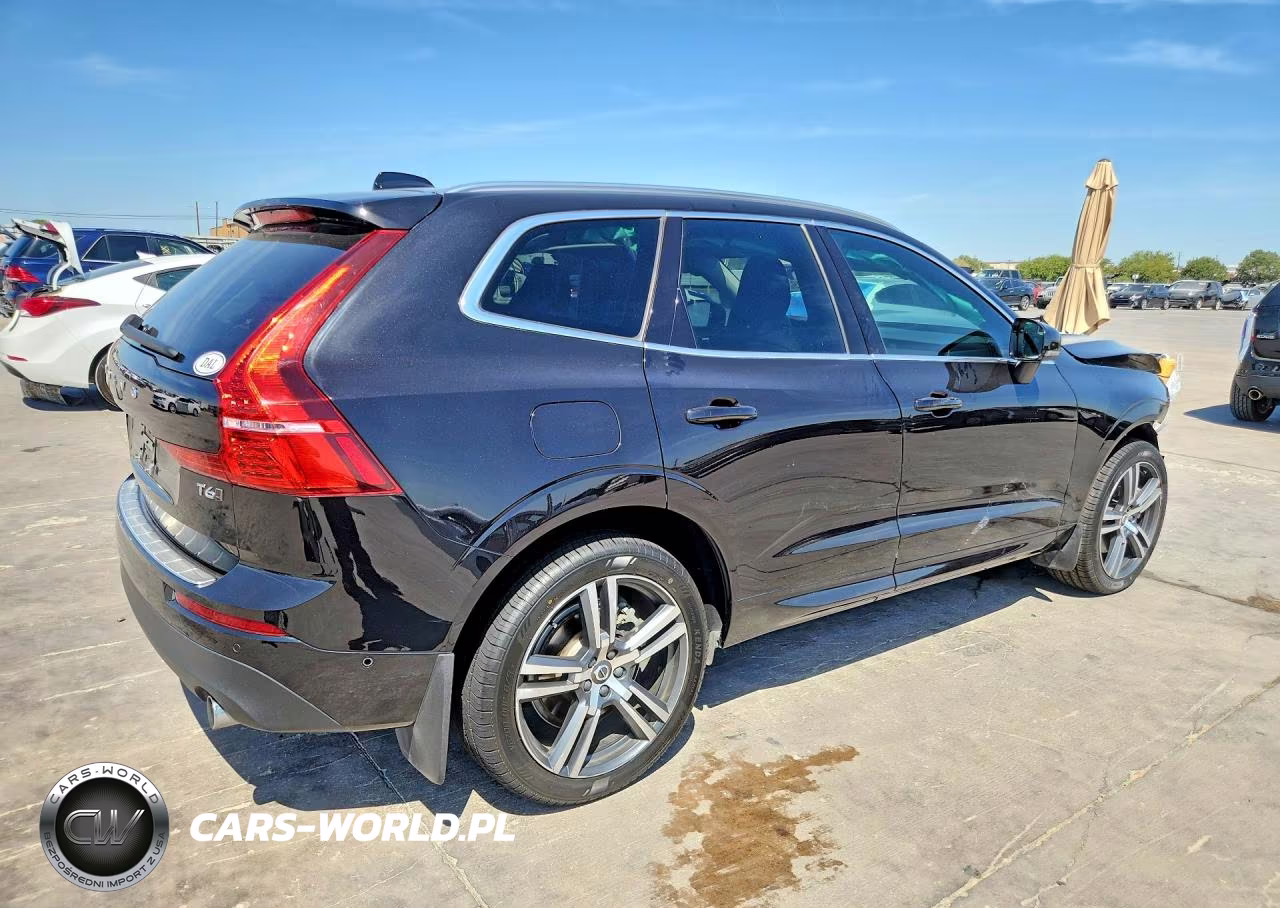 2019 Volvo Xc60 T6 VIN:YV4A22RK9K1328929 - 3