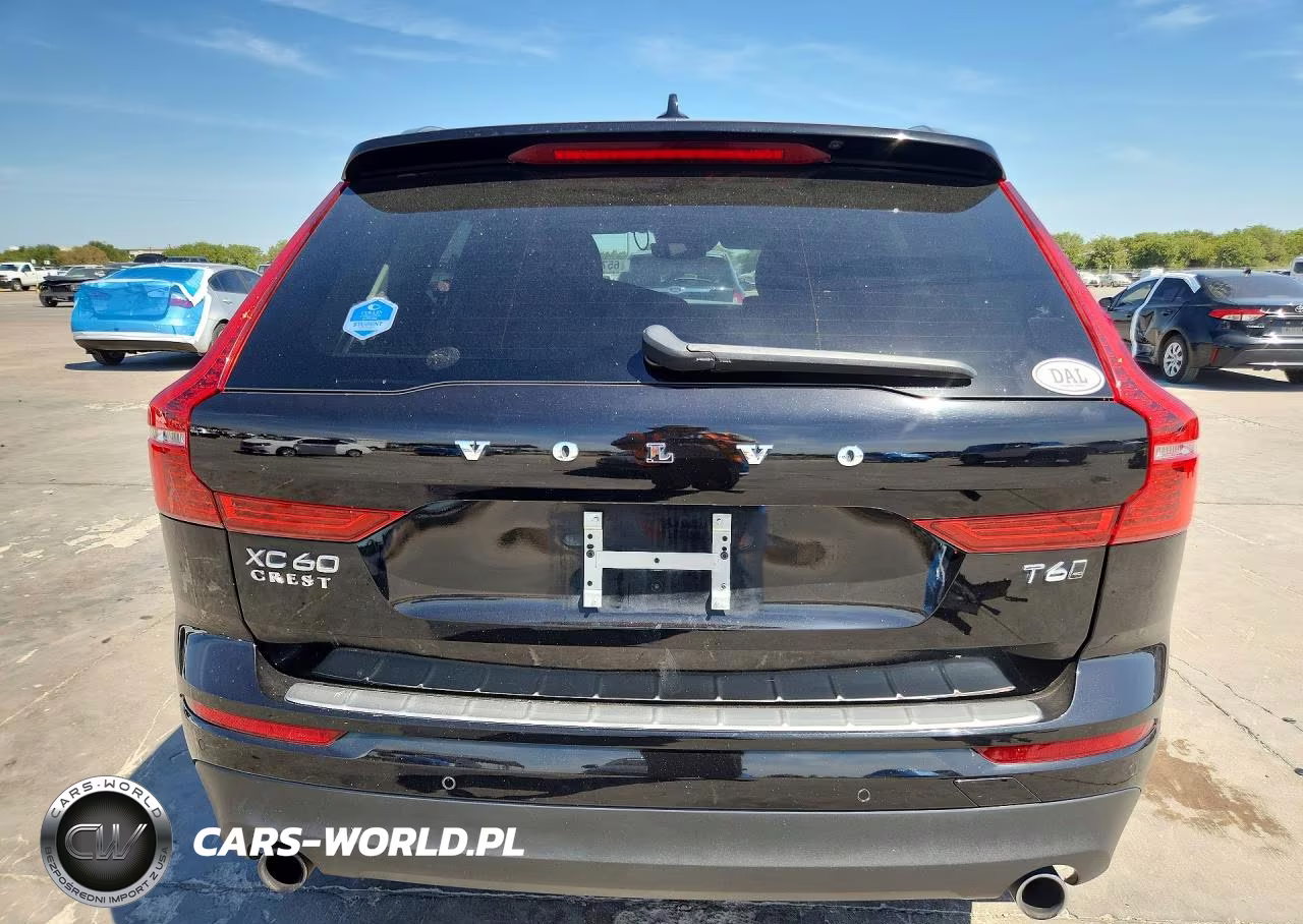 2019 Volvo Xc60 T6 VIN:YV4A22RK9K1328929 - 6