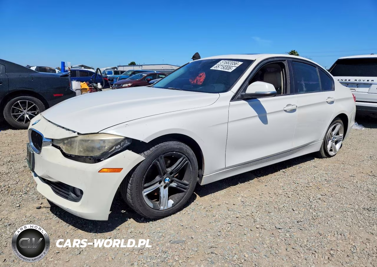2012 BMW 328 I