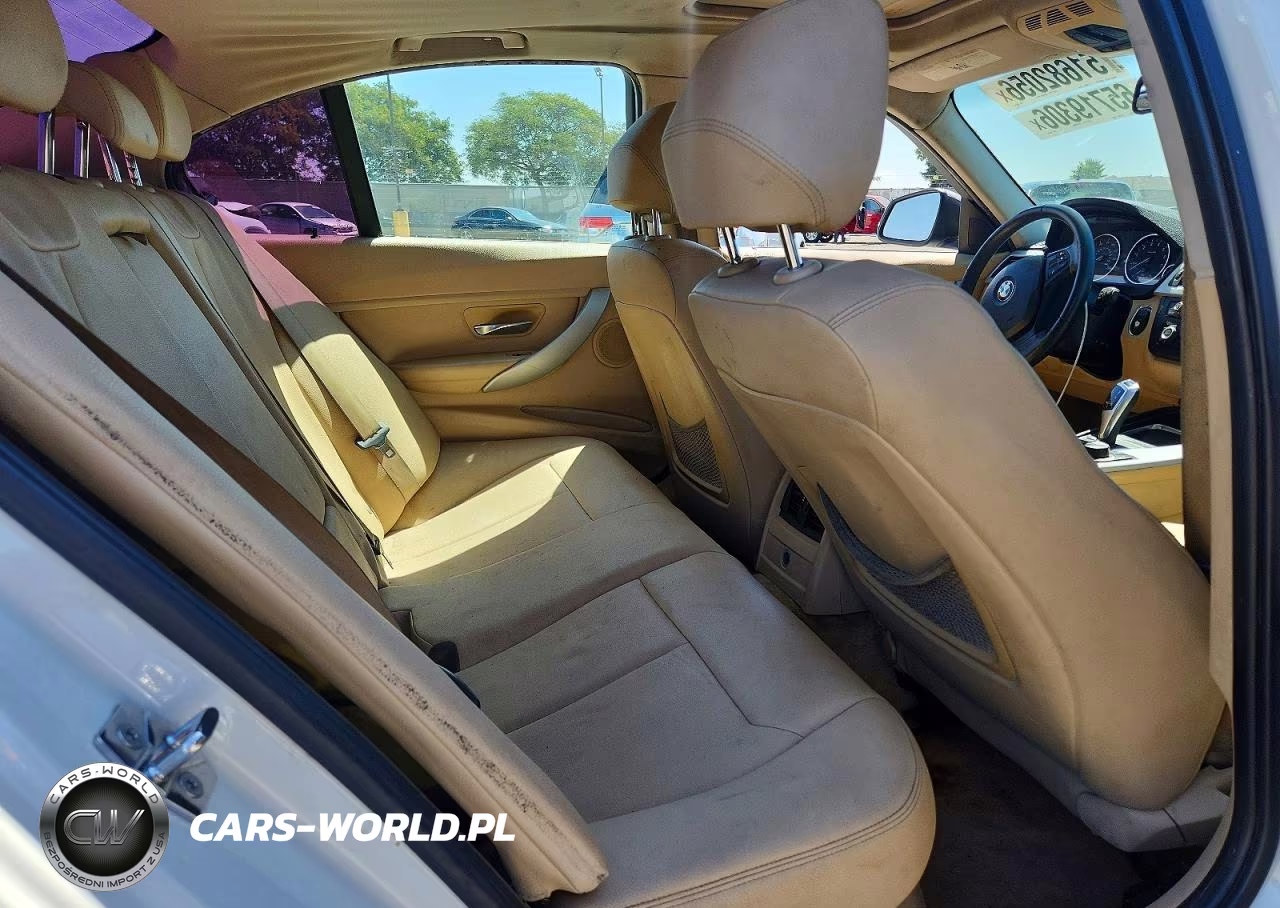 2012 BMW 328 I VIN:WBA3A5C56CF343747 - 10