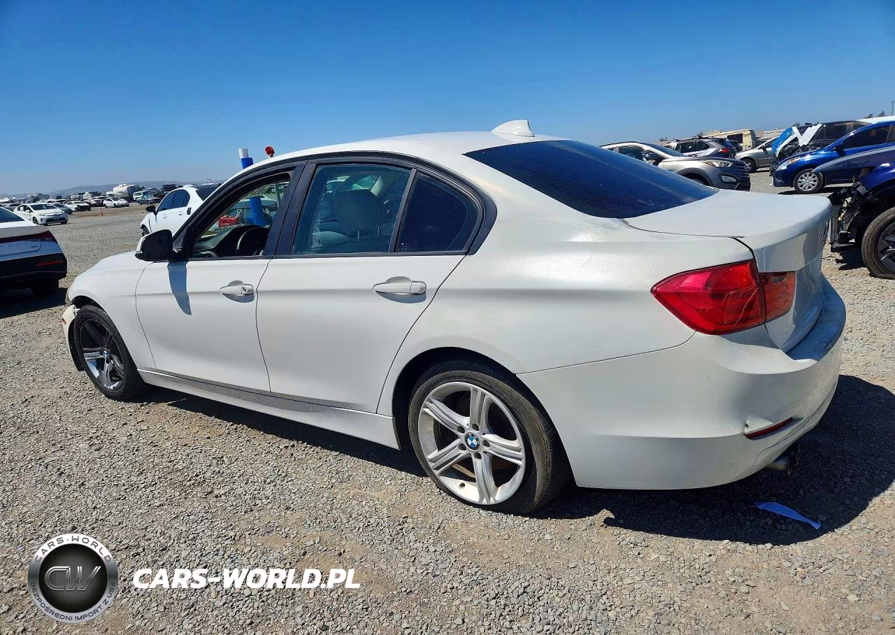 2012 BMW 328 I VIN:WBA3A5C56CF343747 - 2