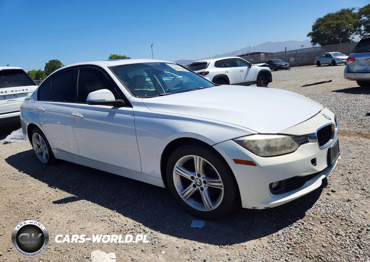 2012 BMW 328 I VIN:WBA3A5C56CF343747 - 4