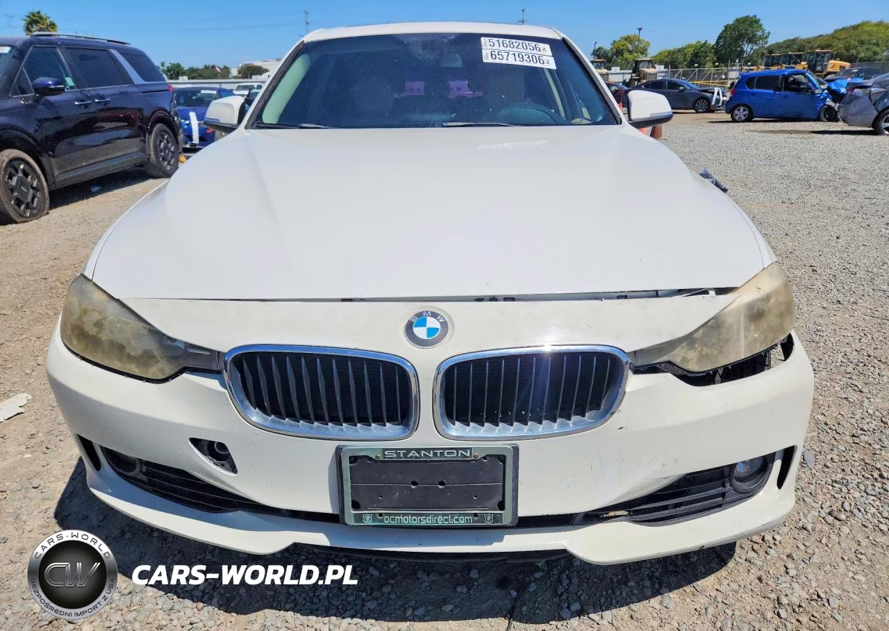 2012 BMW 328 I VIN:WBA3A5C56CF343747 - 5