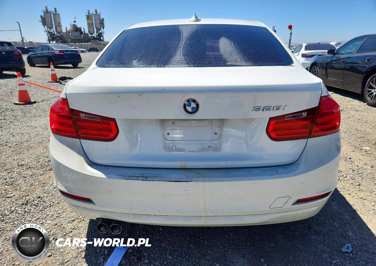 2012 BMW 328 I VIN:WBA3A5C56CF343747 - 6
