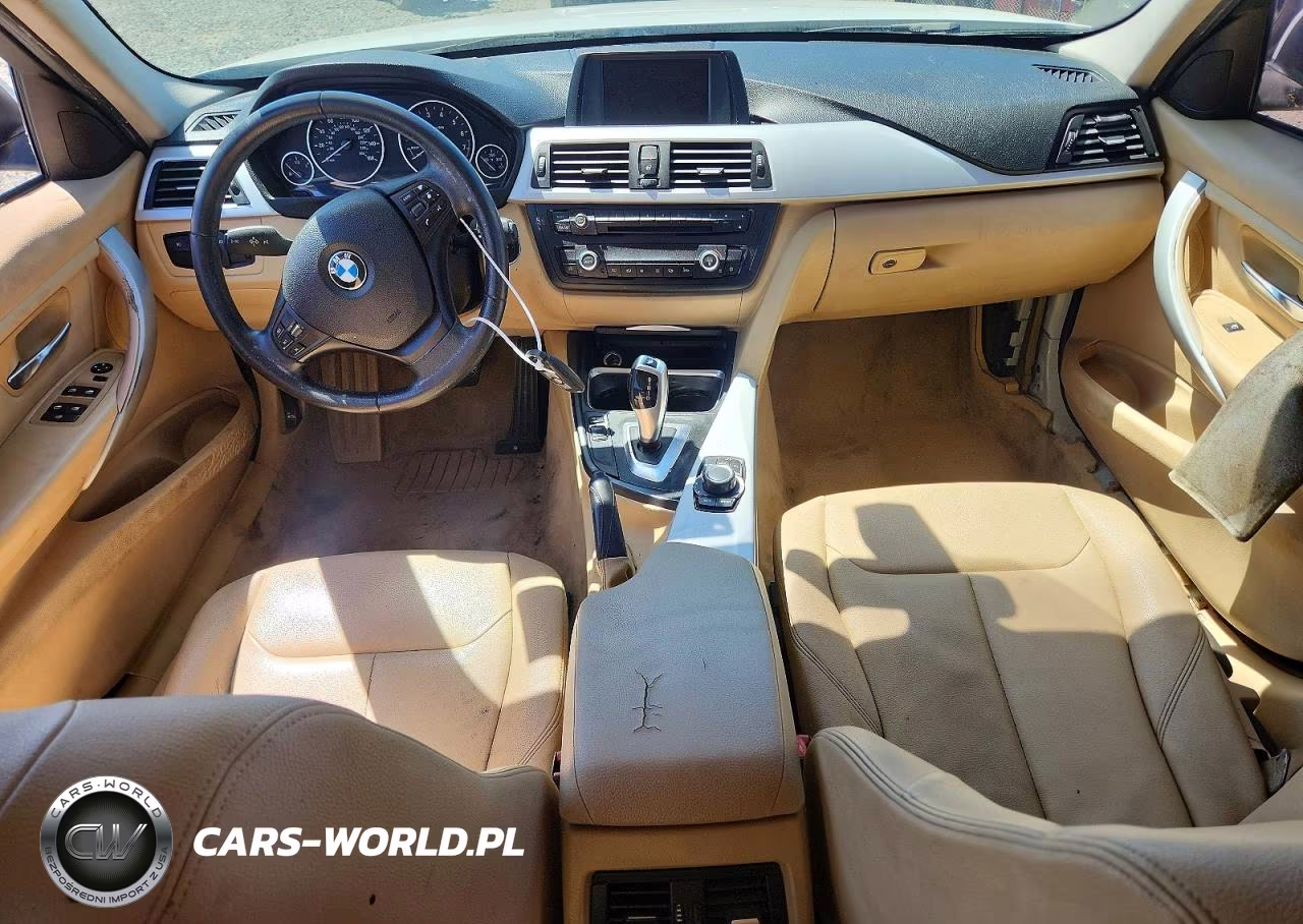 2012 BMW 328 I VIN:WBA3A5C56CF343747 - 8