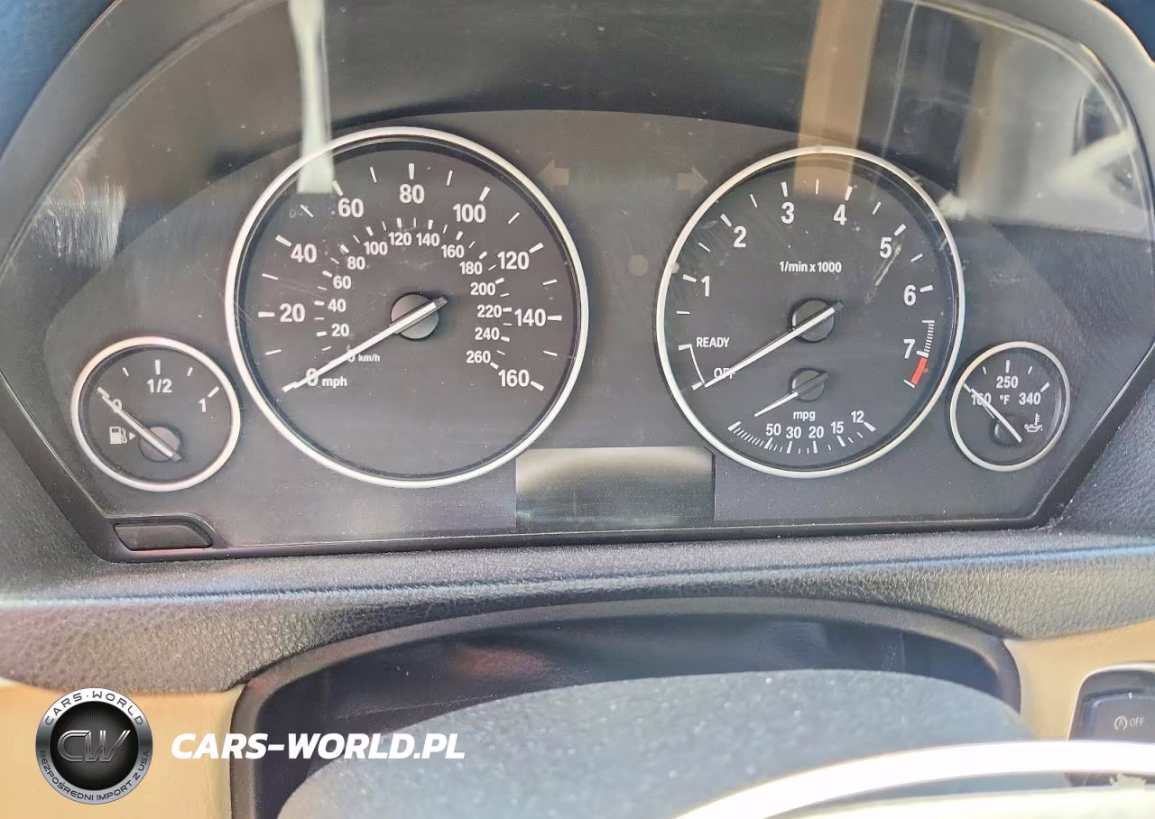 2012 BMW 328 I VIN:WBA3A5C56CF343747 - 9