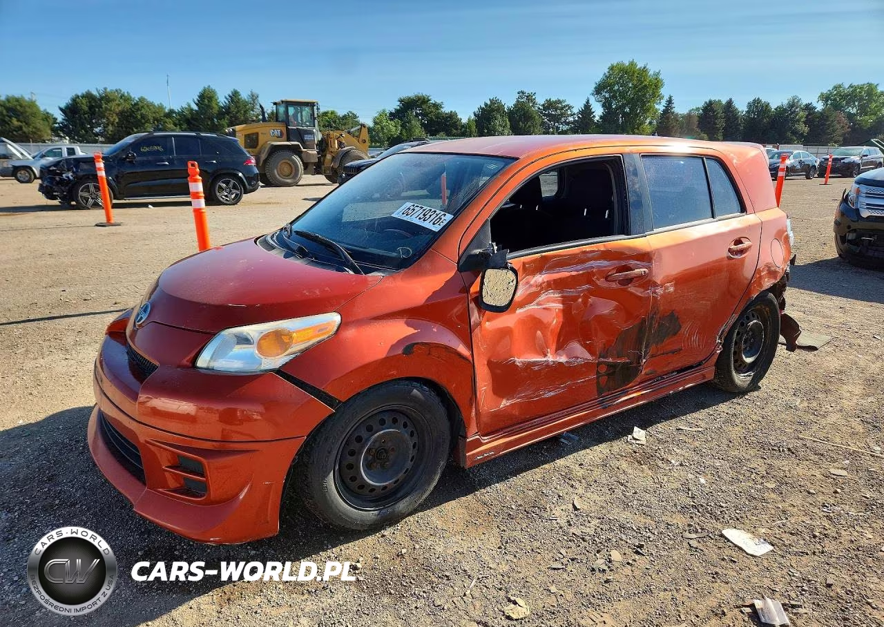 2008 Scion Xd Base VIN:JTKKU10478J031394 - 1