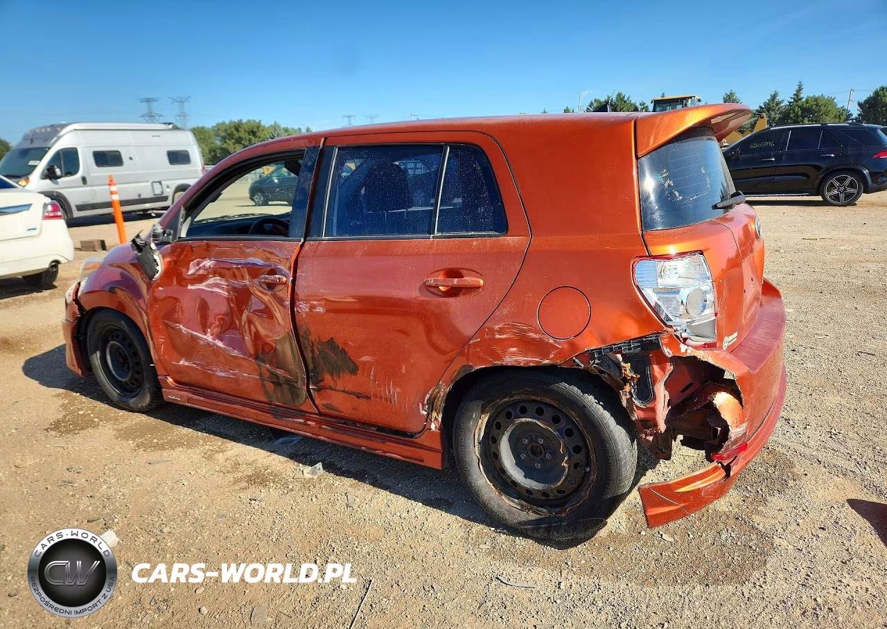 2008 Scion Xd Base VIN:JTKKU10478J031394 - 2