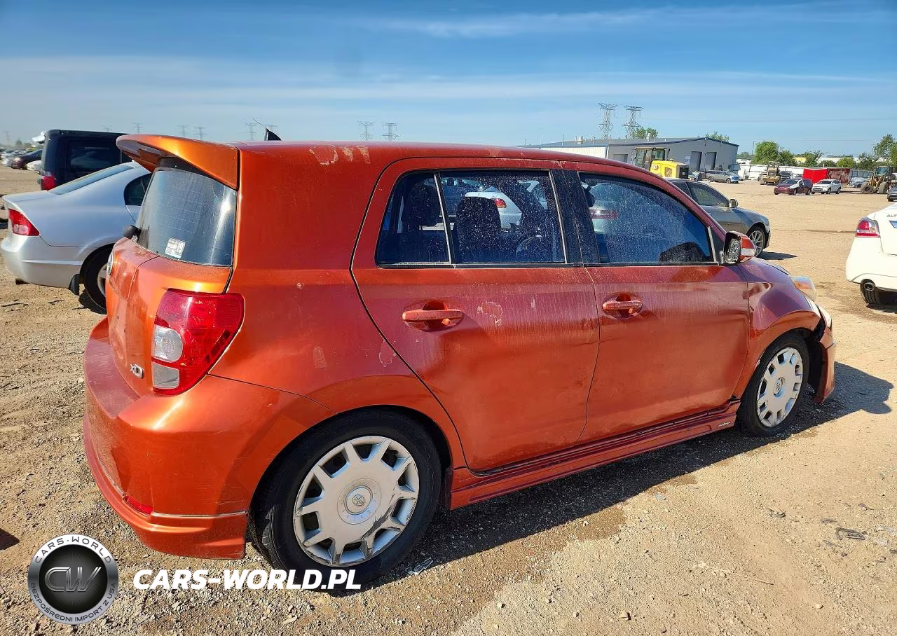 2008 Scion Xd Base VIN:JTKKU10478J031394 - 3