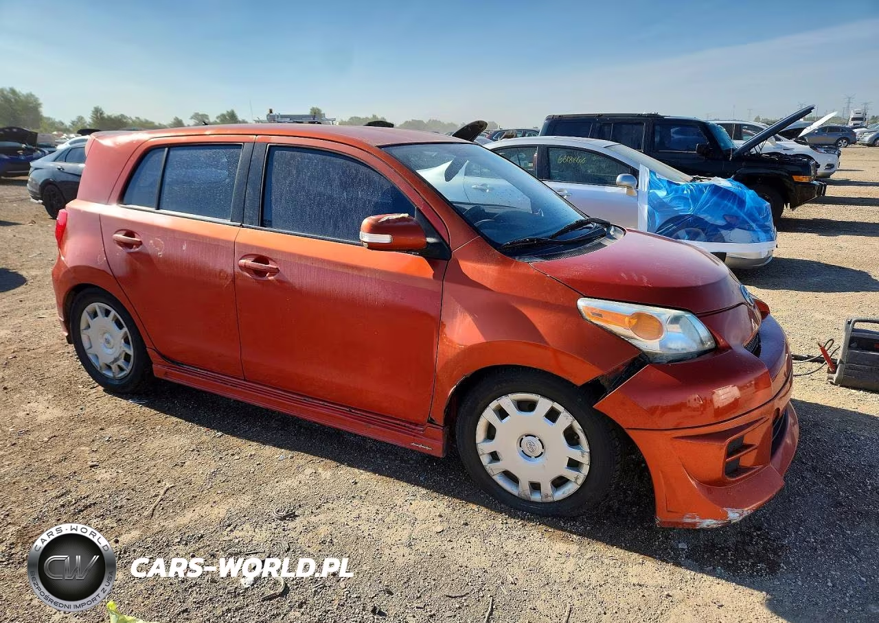 2008 Scion Xd Base VIN:JTKKU10478J031394 - 4