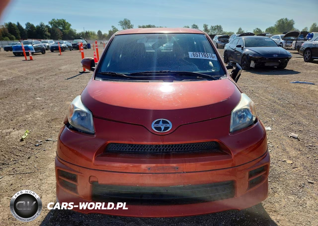 2008 Scion Xd Base VIN:JTKKU10478J031394 - 5