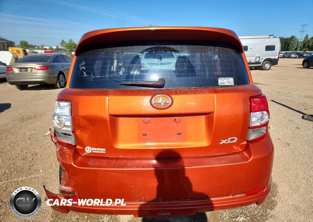 2008 Scion Xd Base VIN:JTKKU10478J031394 - 6