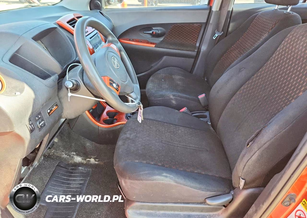 2008 Scion Xd Base VIN:JTKKU10478J031394 - 7