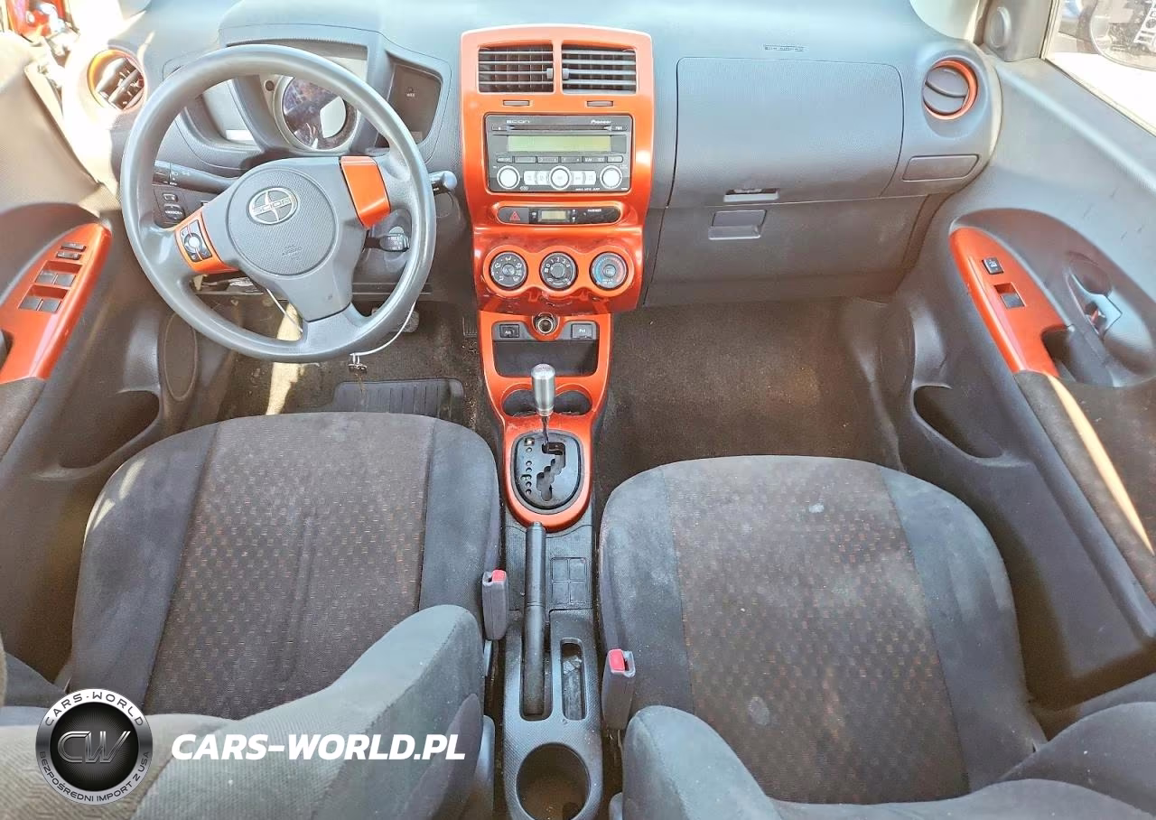 2008 Scion Xd Base VIN:JTKKU10478J031394 - 8