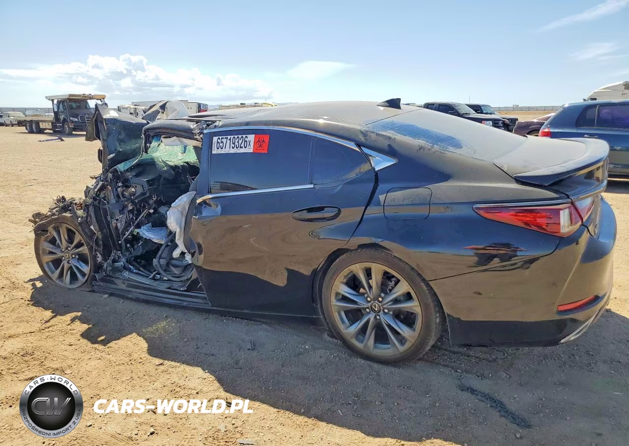 2020 Lexus Es 350 F Sport VIN:58AGZ1B19LU070582 - 2