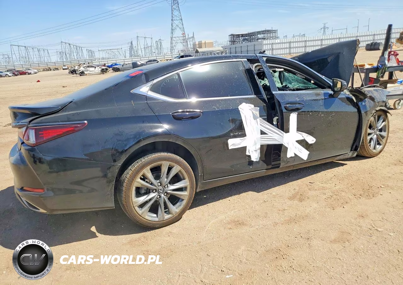 2020 Lexus Es 350 F Sport VIN:58AGZ1B19LU070582 - 3