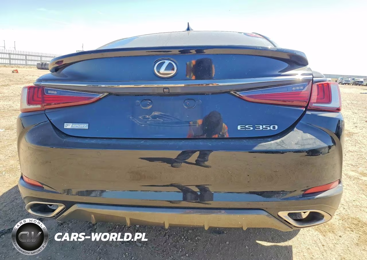 2020 Lexus Es 350 F Sport VIN:58AGZ1B19LU070582 - 6
