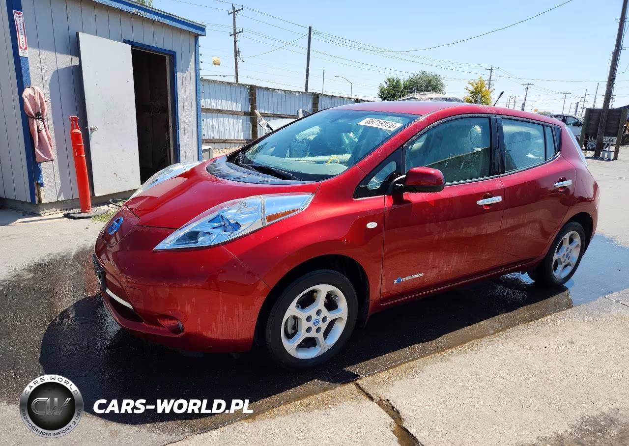 2011 Nissan Leaf Sv